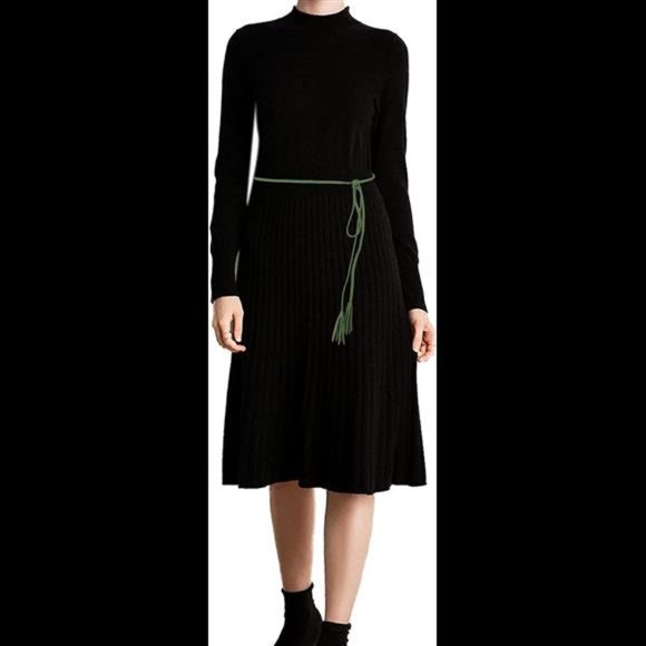 Nanxson Women\'s Waist Belt Woven Tassels Chain Belt Skinny Belt for Skirt Dress